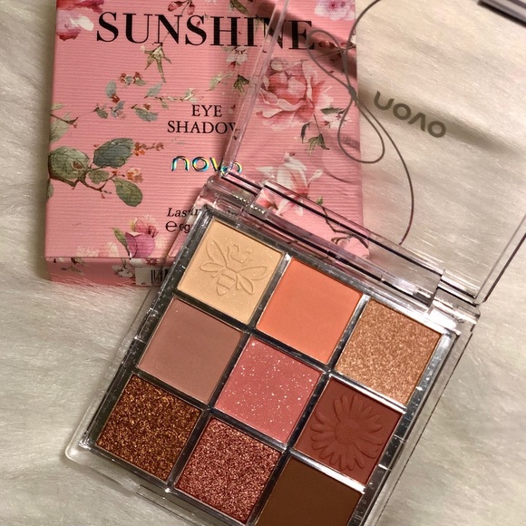 NUDE Shining Matte Eyeshadow Palette Waterproof! - Picture 11 of 13